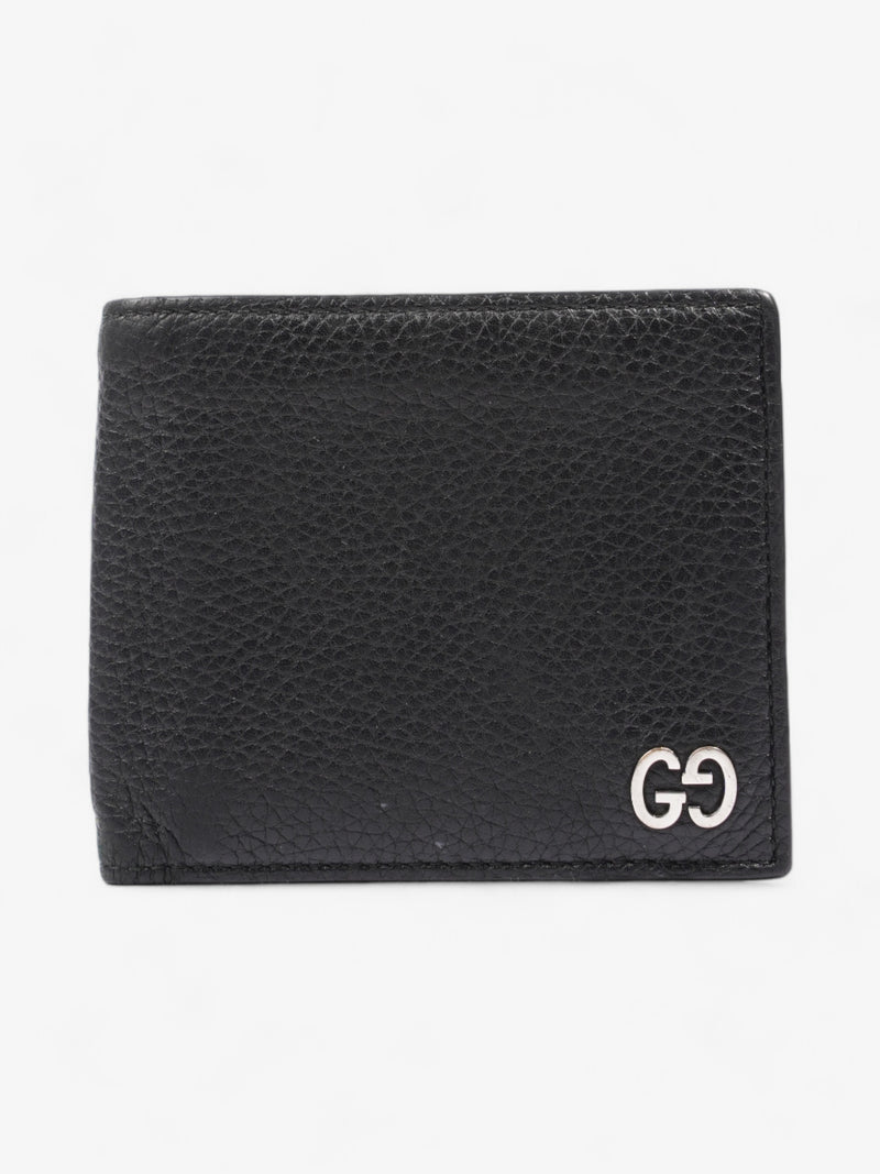  Gucci Billfold Wallet Black Leather