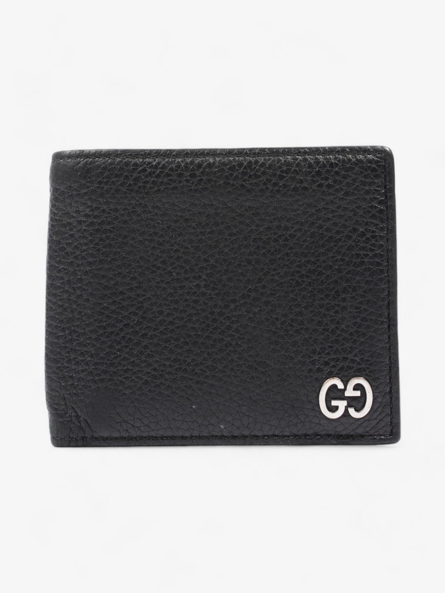 Gucci Billfold Wallet Black Leather Image 1