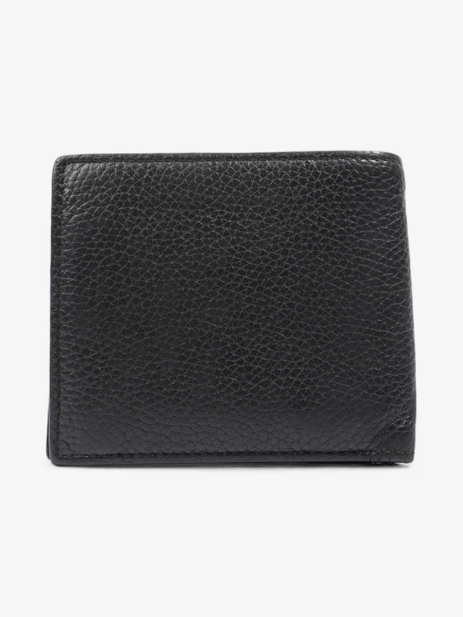 Gucci Billfold Wallet Black Leather Image 2