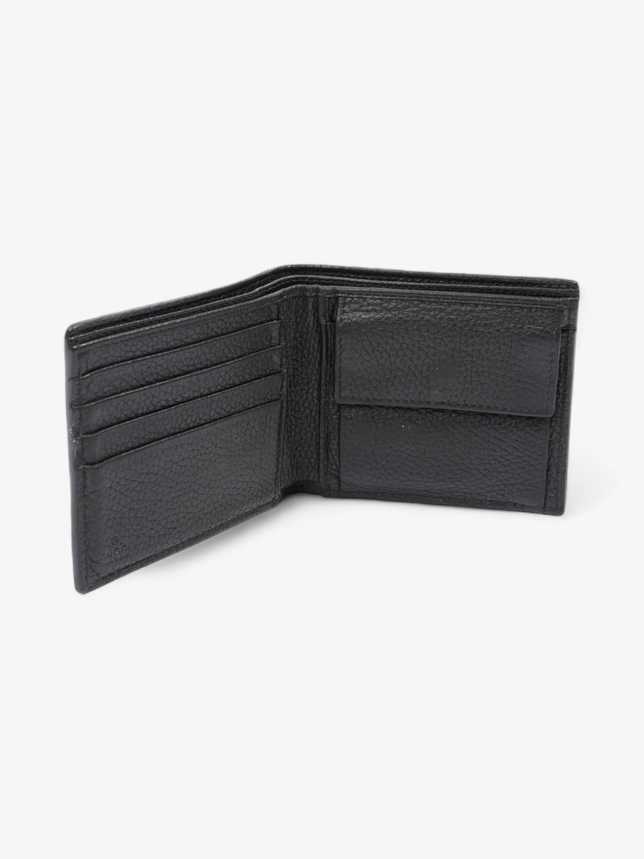 Gucci Billfold Wallet Black Leather Image 5