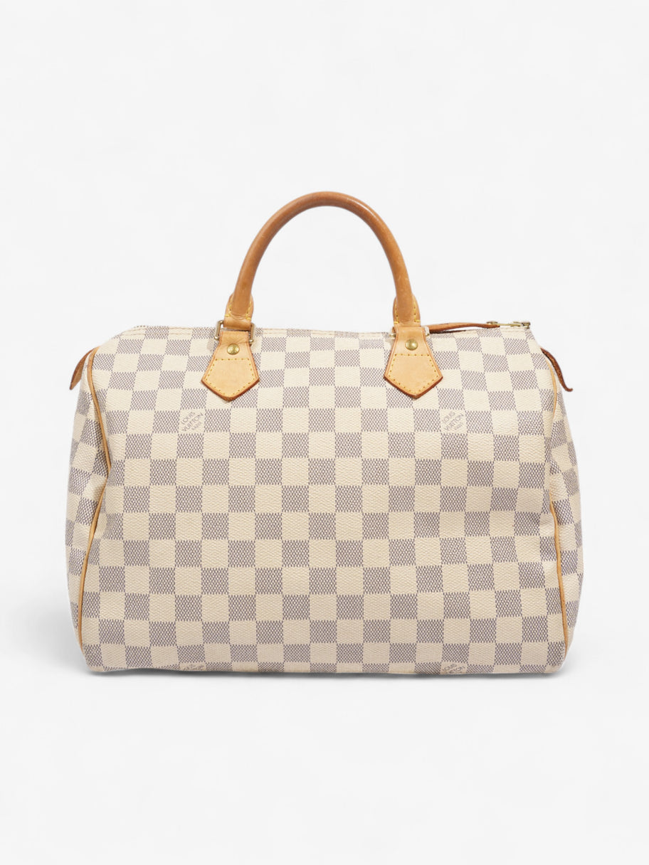 Louis Vuitton Speedy Damier Azur Coated Canvas 30 Image 1