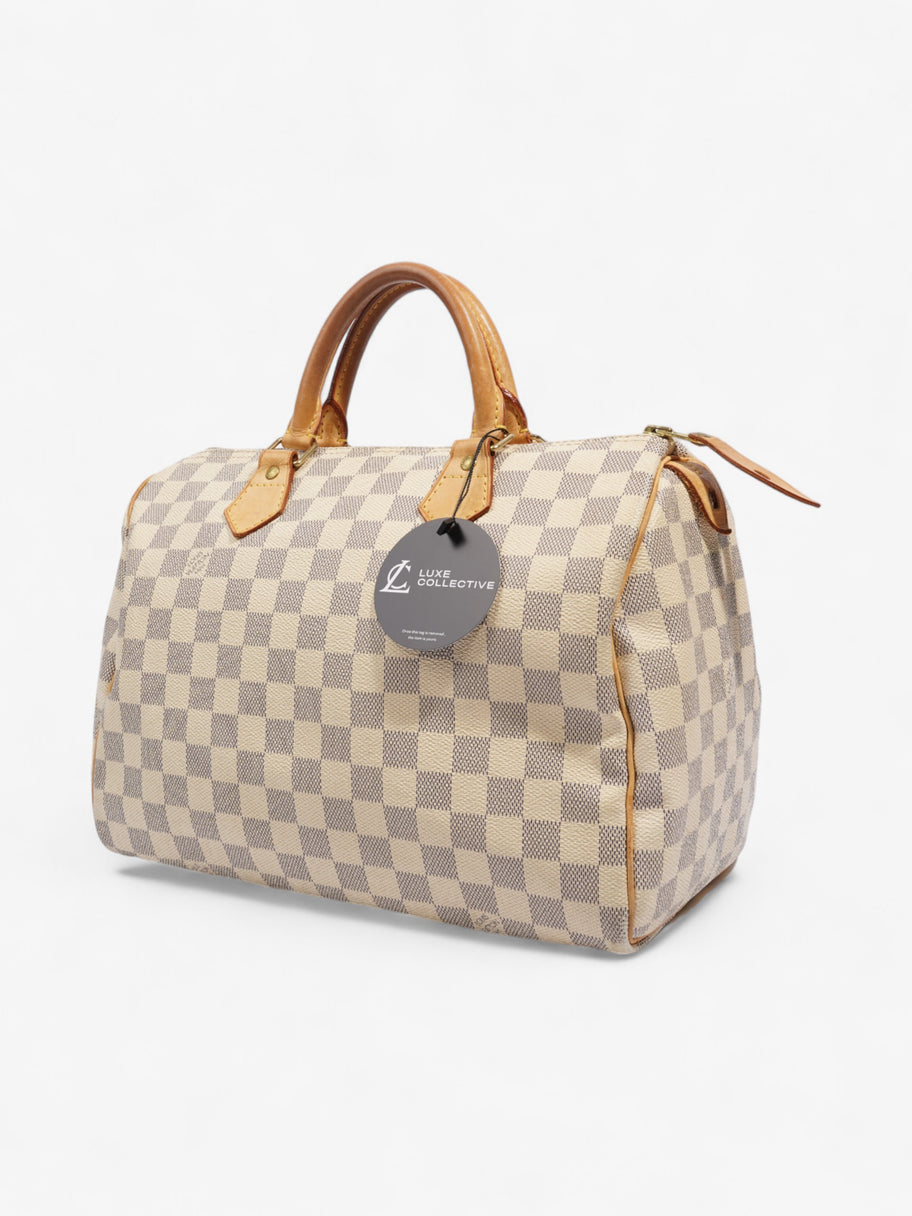 Louis Vuitton Speedy Damier Azur Coated Canvas 30 Image 13