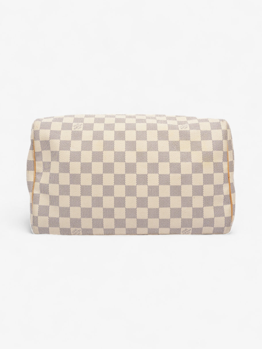 Louis Vuitton Speedy Damier Azur Coated Canvas 30 Image 6