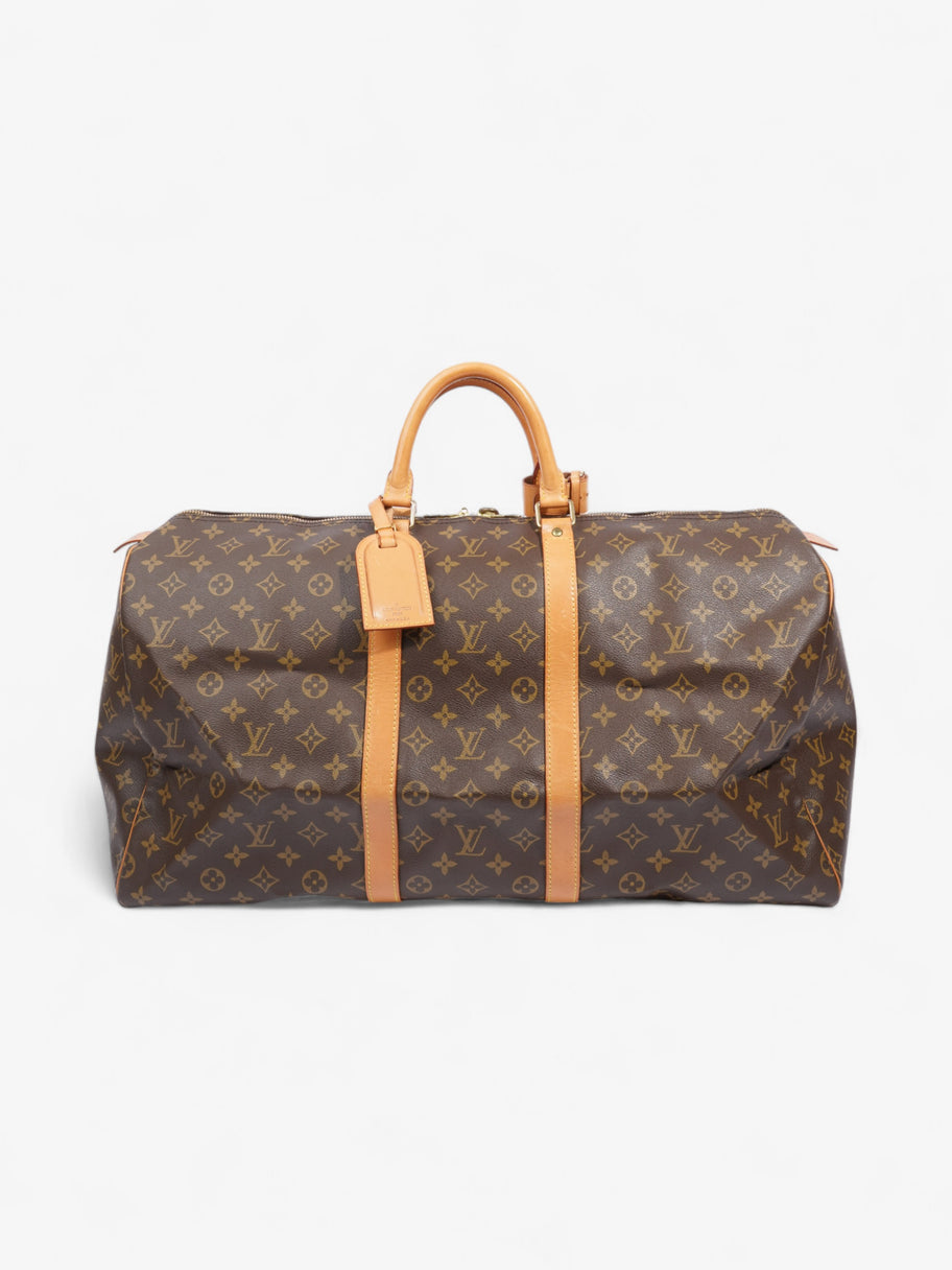 Louis Vuitton Keepall Monogram Coated Canvas 55 Image 1