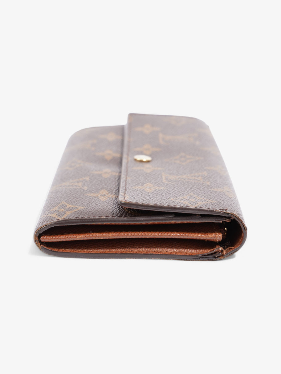 Louis Vuitton Sarah Wallet Monogram Coated Canvas Image 3