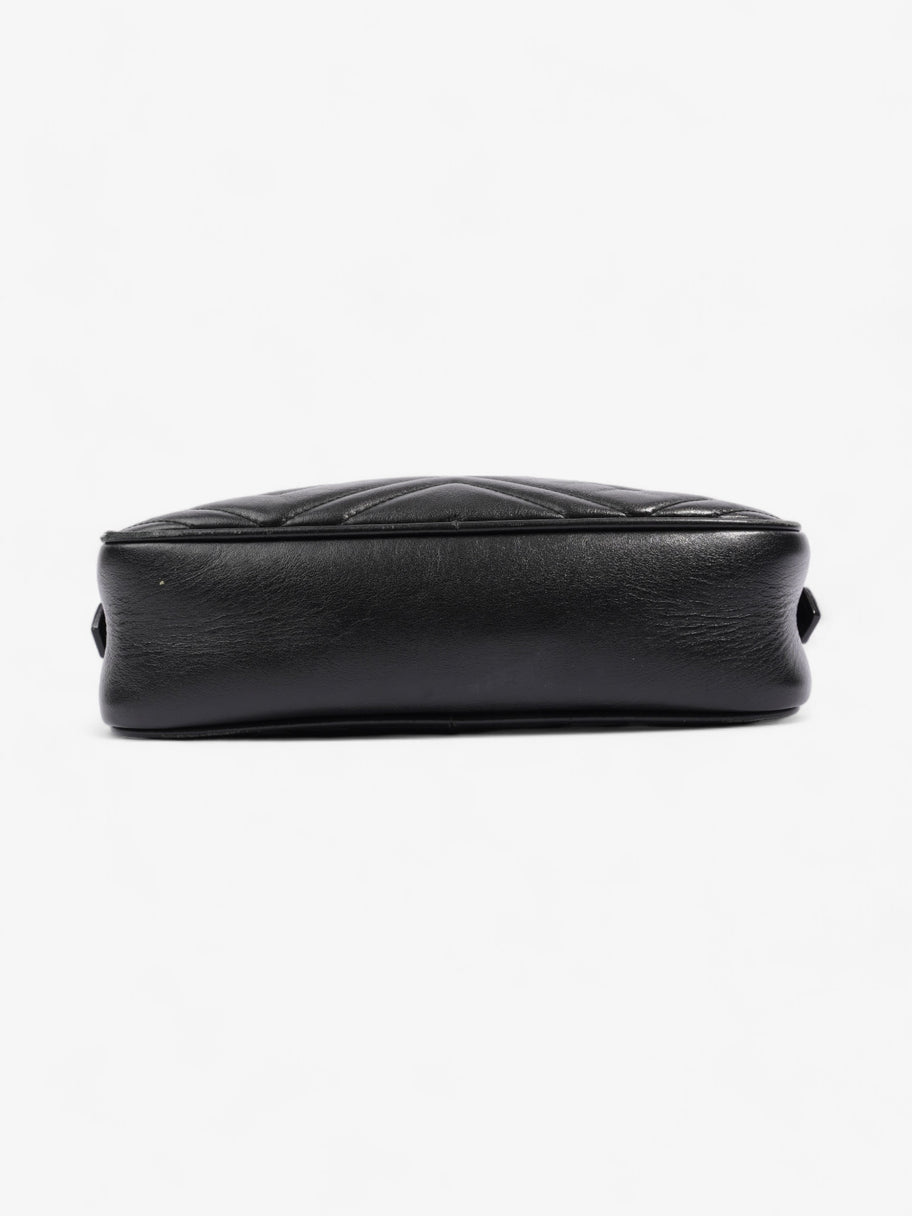 Gucci GG Marmont Black Matelasse Leather Small Image 6