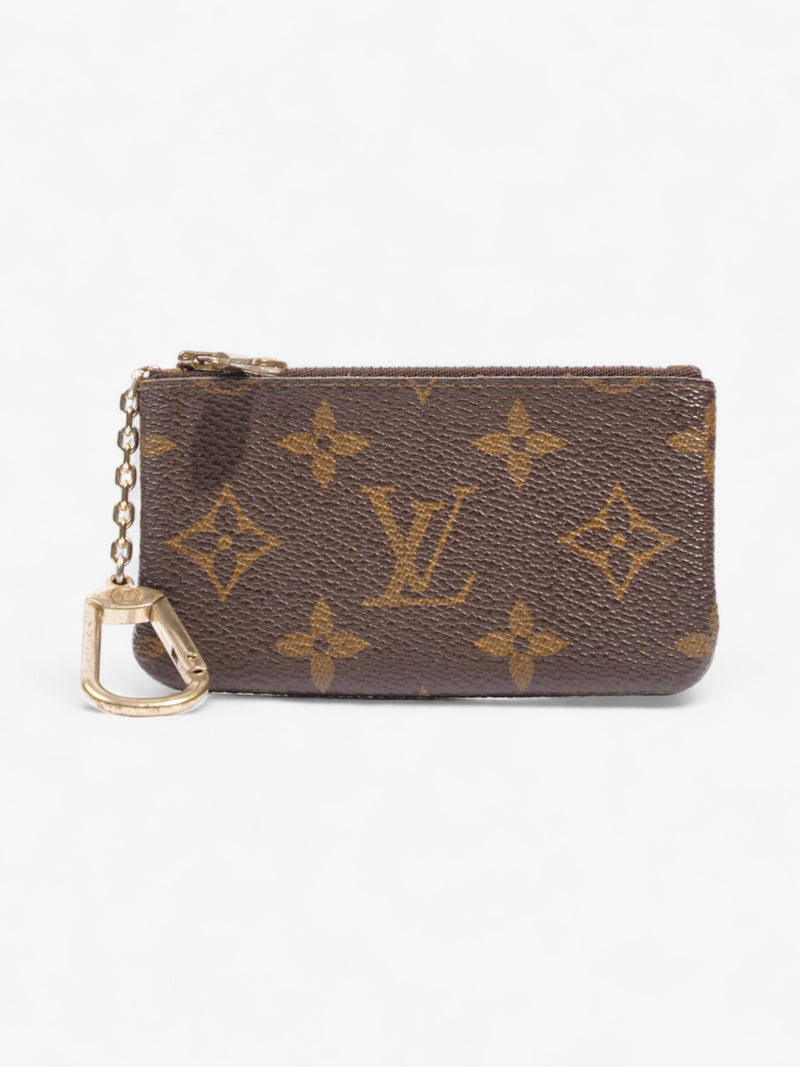  Louis Vuitton Coin Purse Monogram Coated Canvas