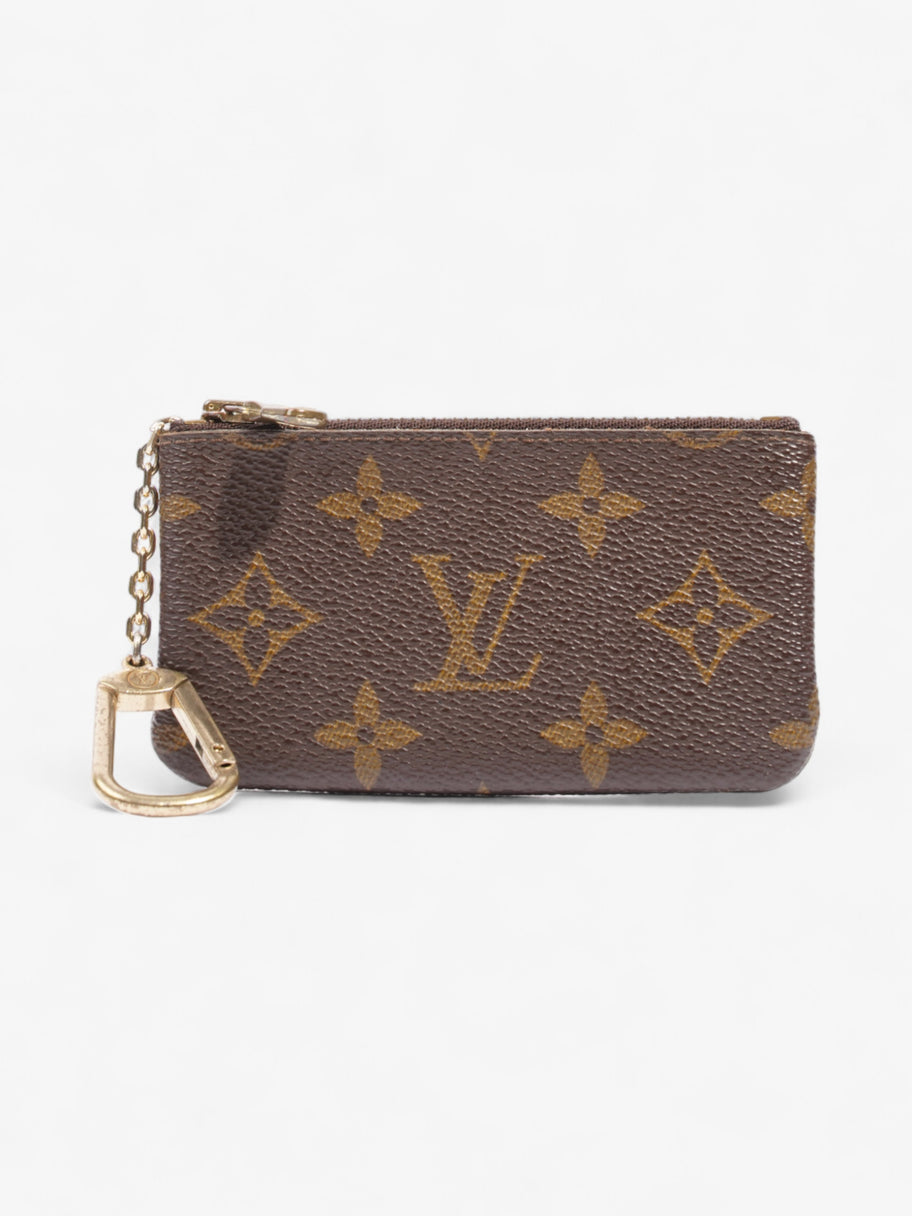 Louis Vuitton Coin Purse Monogram Coated Canvas Image 1