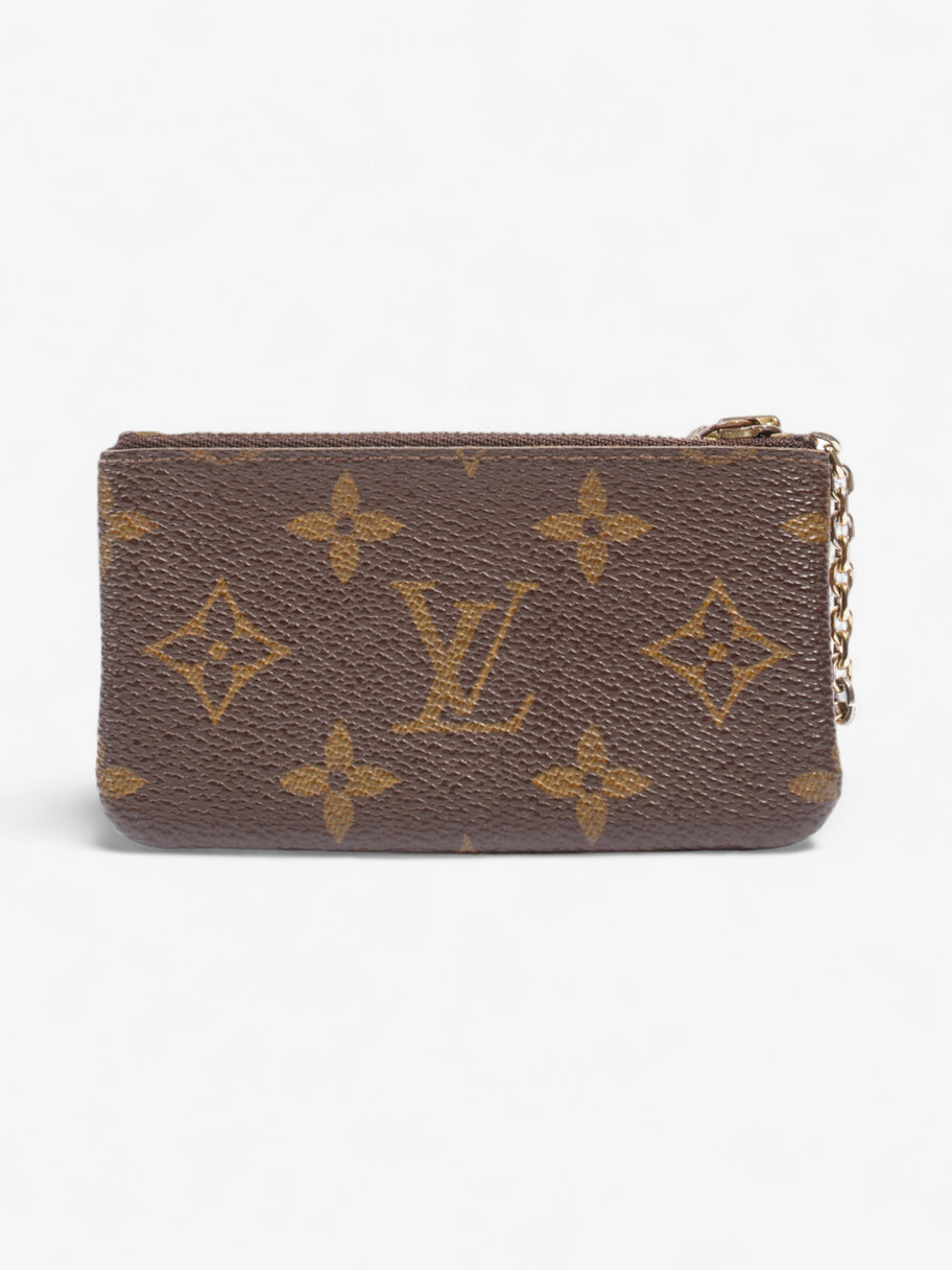 Louis Vuitton Coin Purse Monogram Coated Canvas Image 2