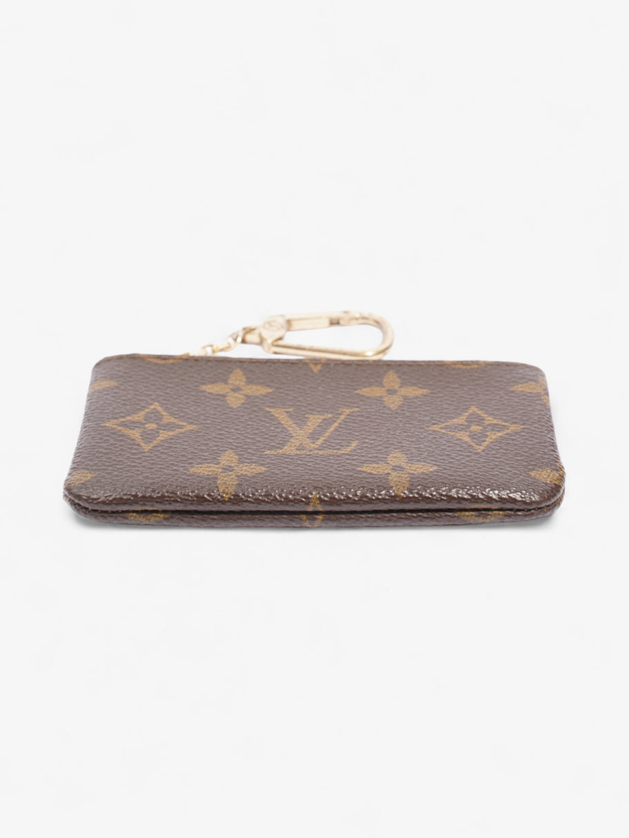 Louis Vuitton Coin Purse Monogram Coated Canvas Image 3