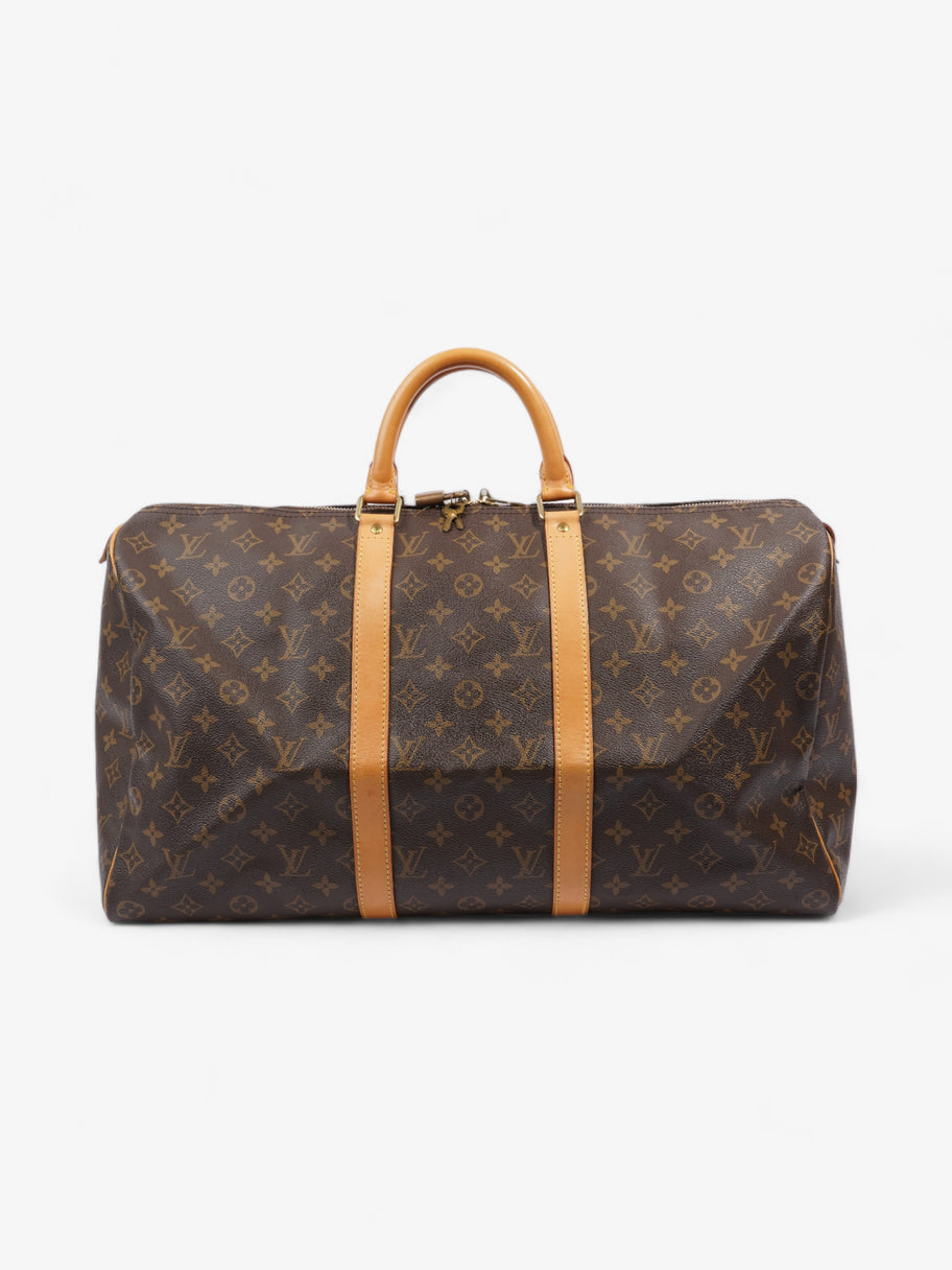 Louis Vuitton Keepall Monogram Coated Canvas 50 Image 1