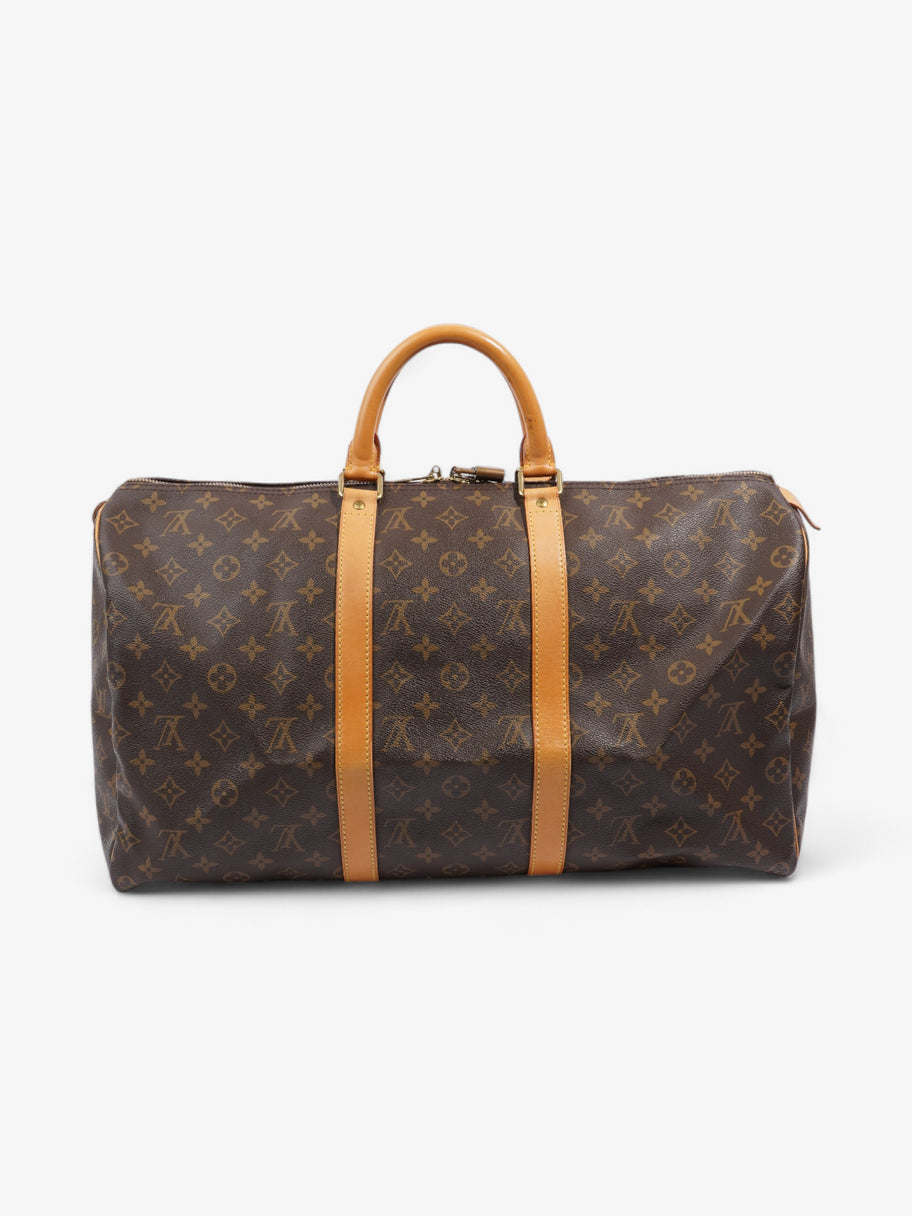 Louis Vuitton Keepall Monogram Coated Canvas 50 Image 4