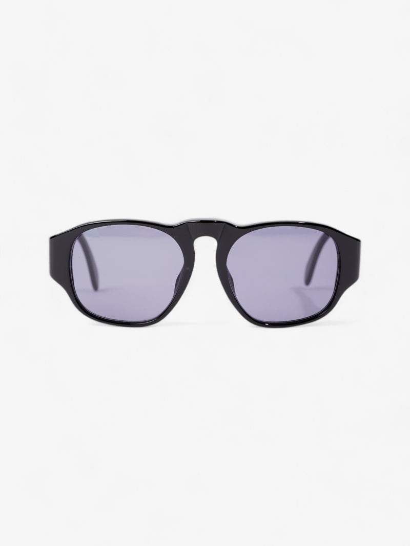  Chanel Coco Mark Sunglasses Black Acetate 130mm