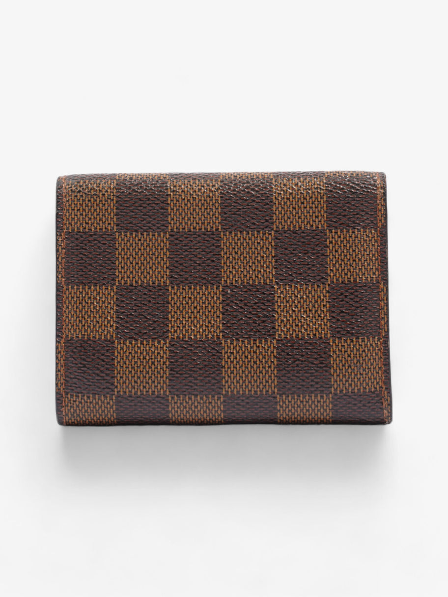 Louis Vuitton Carte De Visite Damier Ebene Coated Canvas Image 2