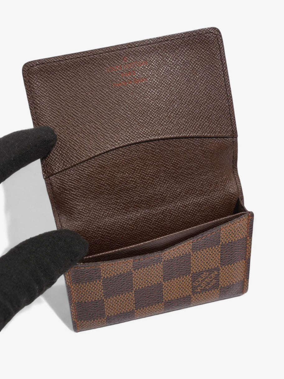 Louis Vuitton Carte De Visite Damier Ebene Coated Canvas Image 6