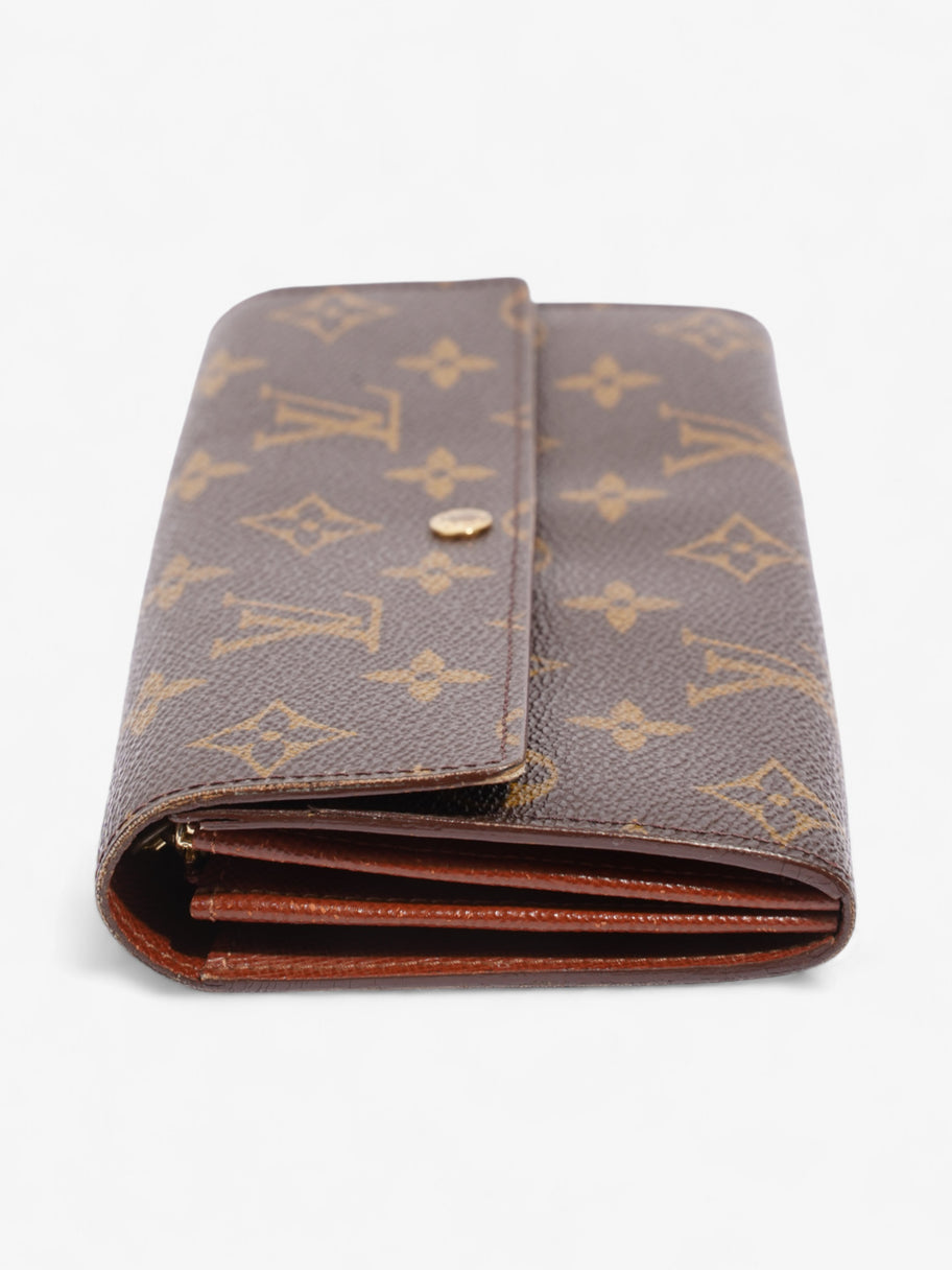 Louis Vuitton Portefeuille International Wallet Monogram Coated Canvas Image 4