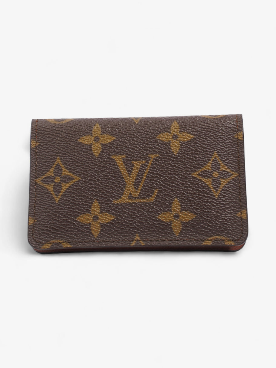 Louis Vuitton Envelope Carte De Visite Monogram Coated Canvas Image 1