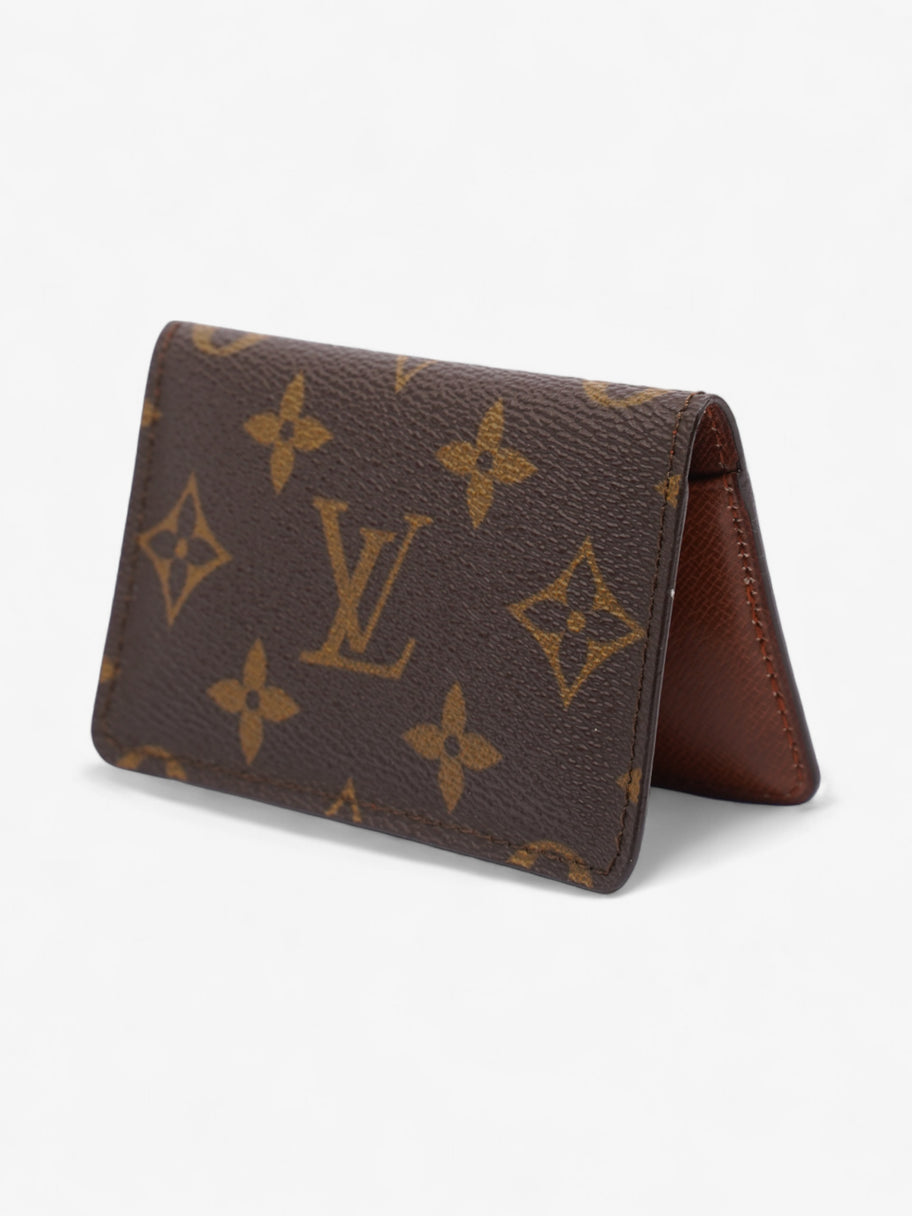 Louis Vuitton Envelope Carte De Visite Monogram Coated Canvas Image 3