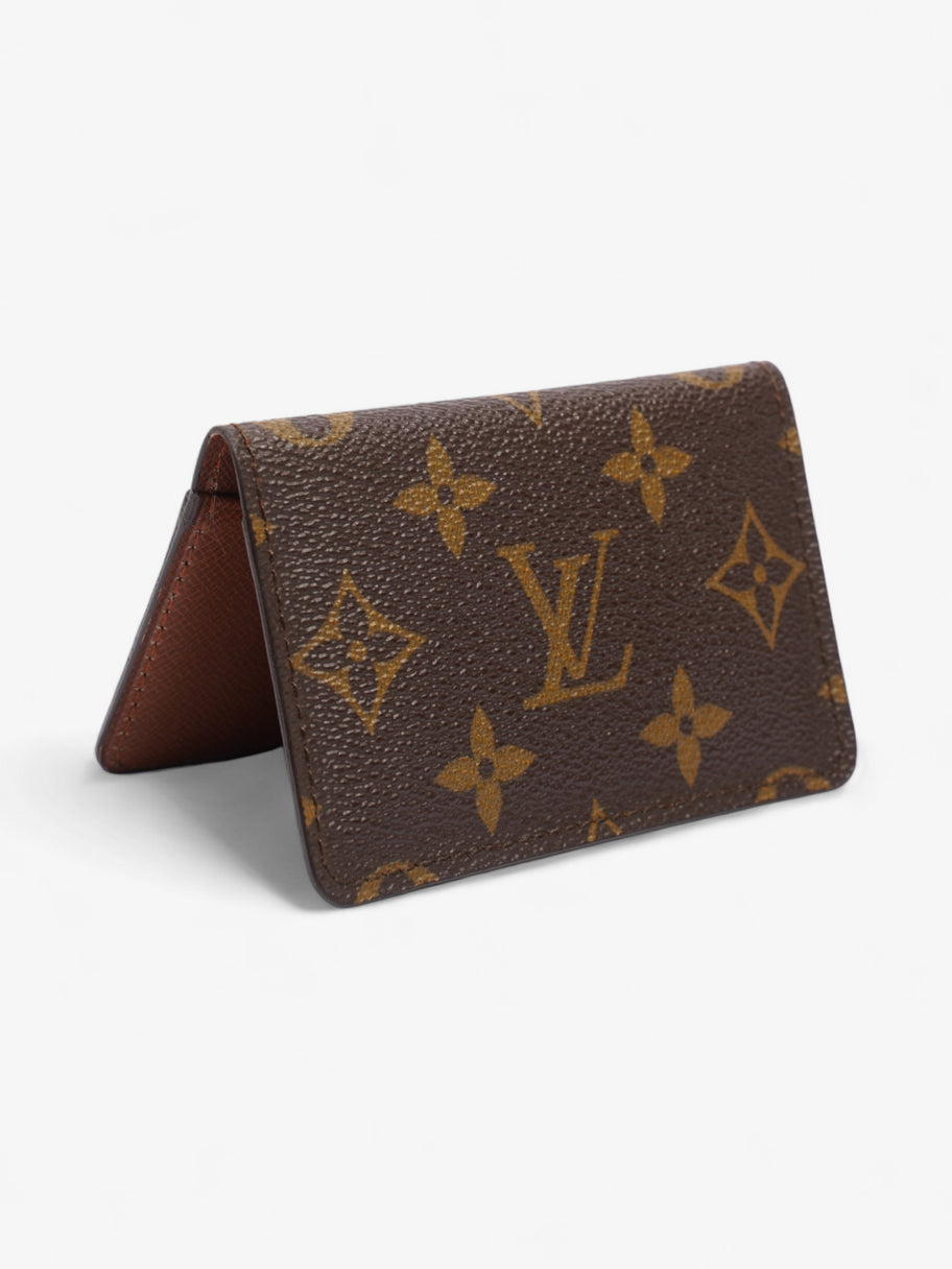 Louis Vuitton Envelope Carte De Visite Monogram Coated Canvas Image 7