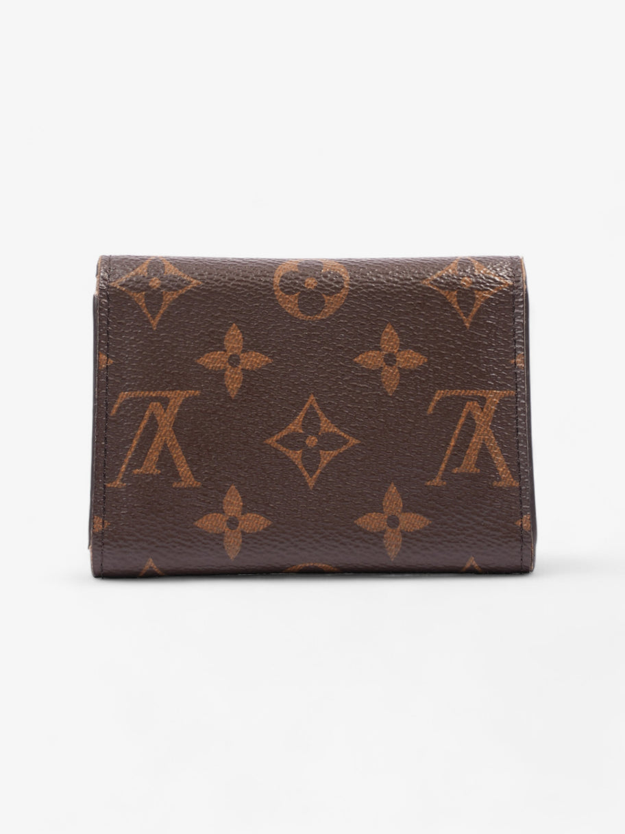 Louis Vuitton Porte Monnaie Zip Monogram Coated Canvas Image 2