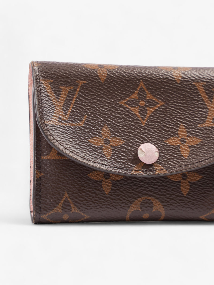 Louis Vuitton Porte Monnaie Zip Monogram Coated Canvas Image 8