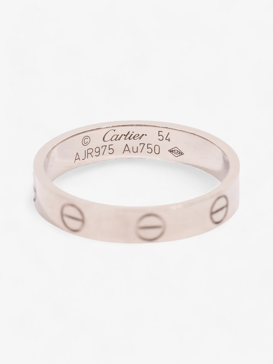 Cartier LOVE Wedding Band White Gold White Gold 54mm Image 3