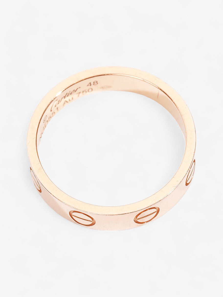 Cartier LOVE Wedding Band Yellow Gold Yellow Gold 48 Image 2