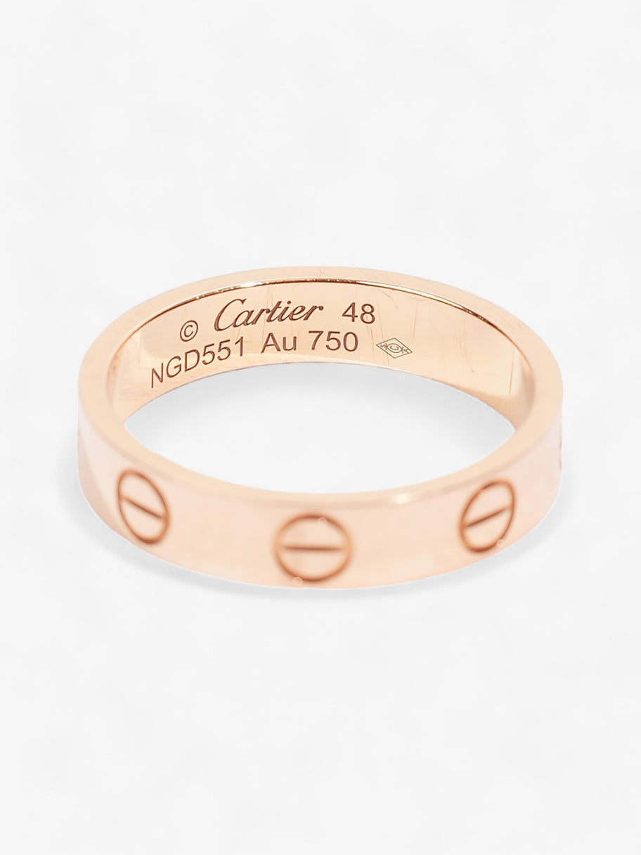 Cartier ring 750 48 best sale