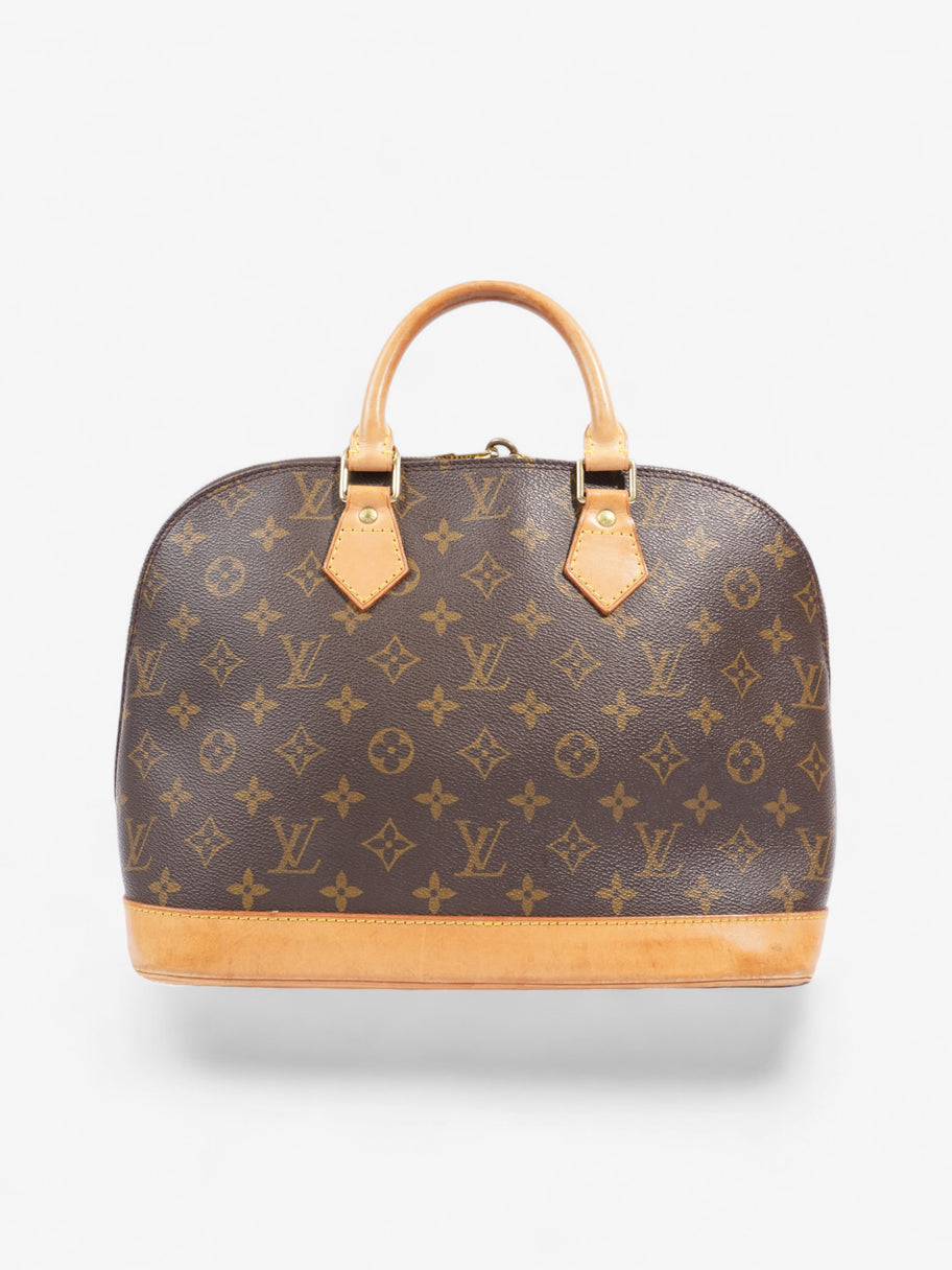 Louis Vuitton Alma Monogram Coated Canvas PM Image 4