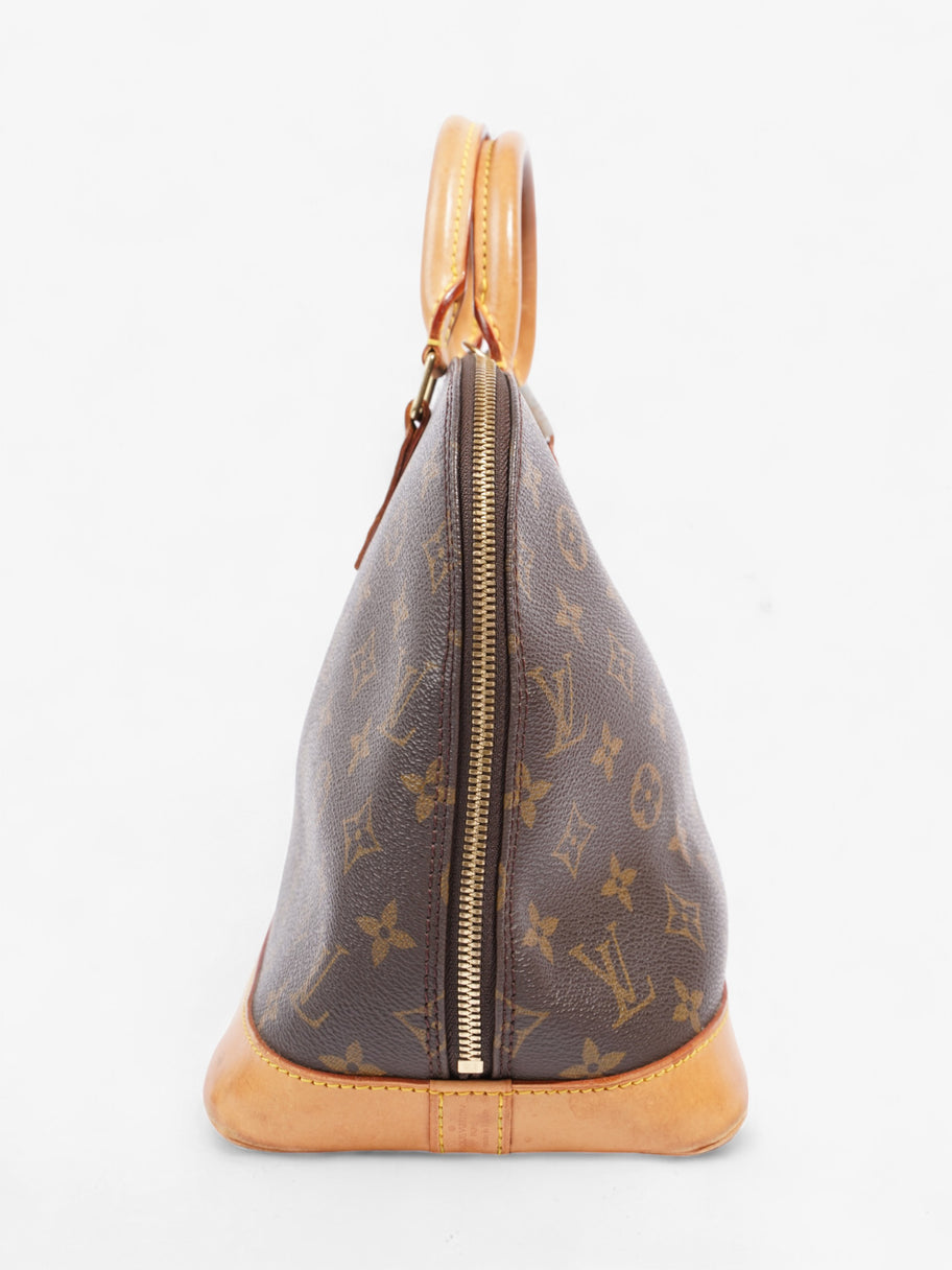 Louis Vuitton Alma Monogram Coated Canvas PM Image 5