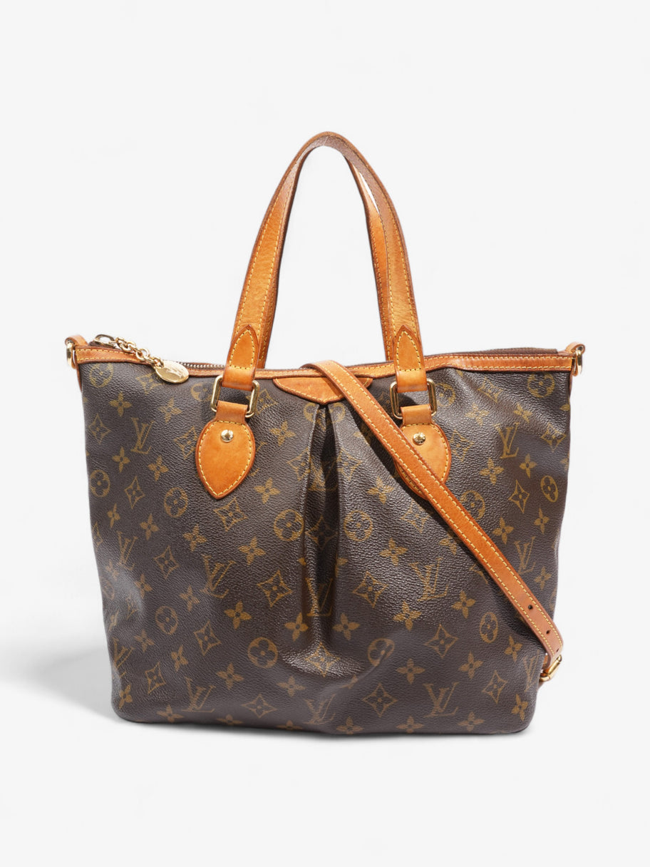 Louis Vuitton Palermo Monogram Coated Canvas PM Image 1