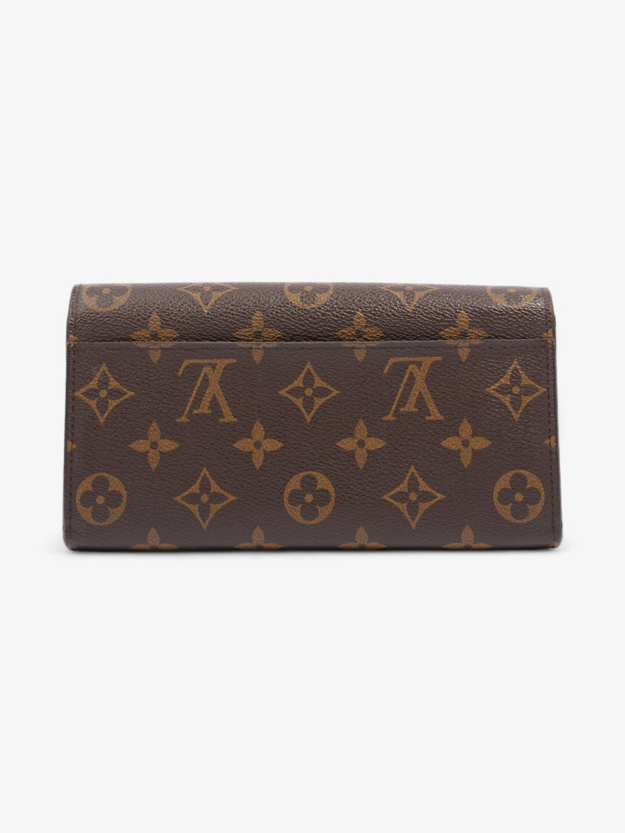 Louis Vuitton Sarah Wallet Monogram Coated Canvas Image 2