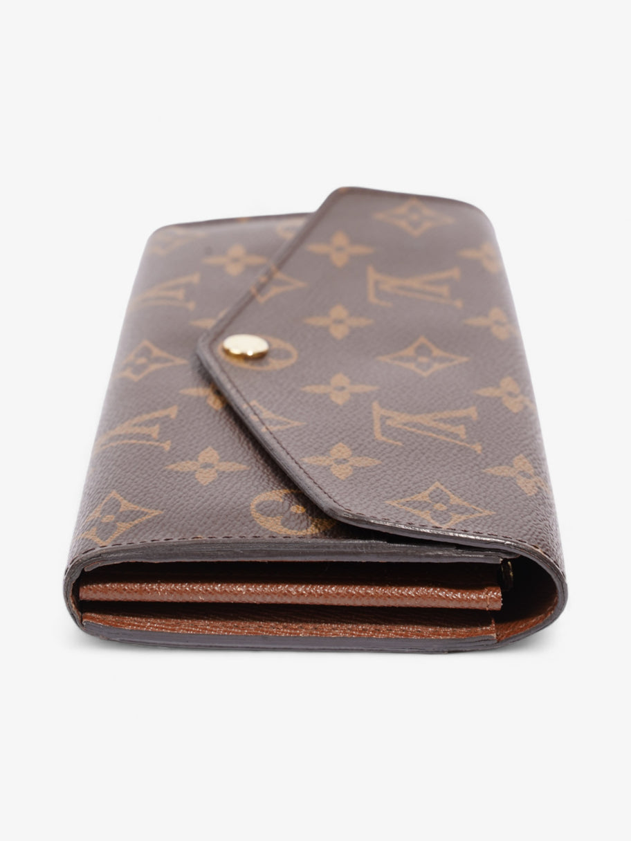 Louis Vuitton Sarah Wallet Monogram Coated Canvas Image 3