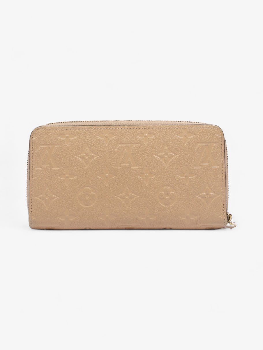 Louis Vuitton Zippy Wallet Beige Empreinte Leather Image 2