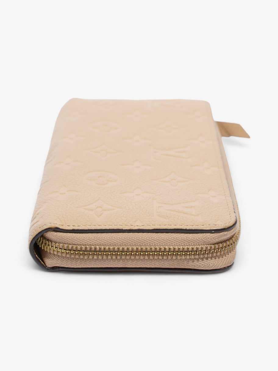 Louis Vuitton Zippy Wallet Beige Empreinte Leather Image 3