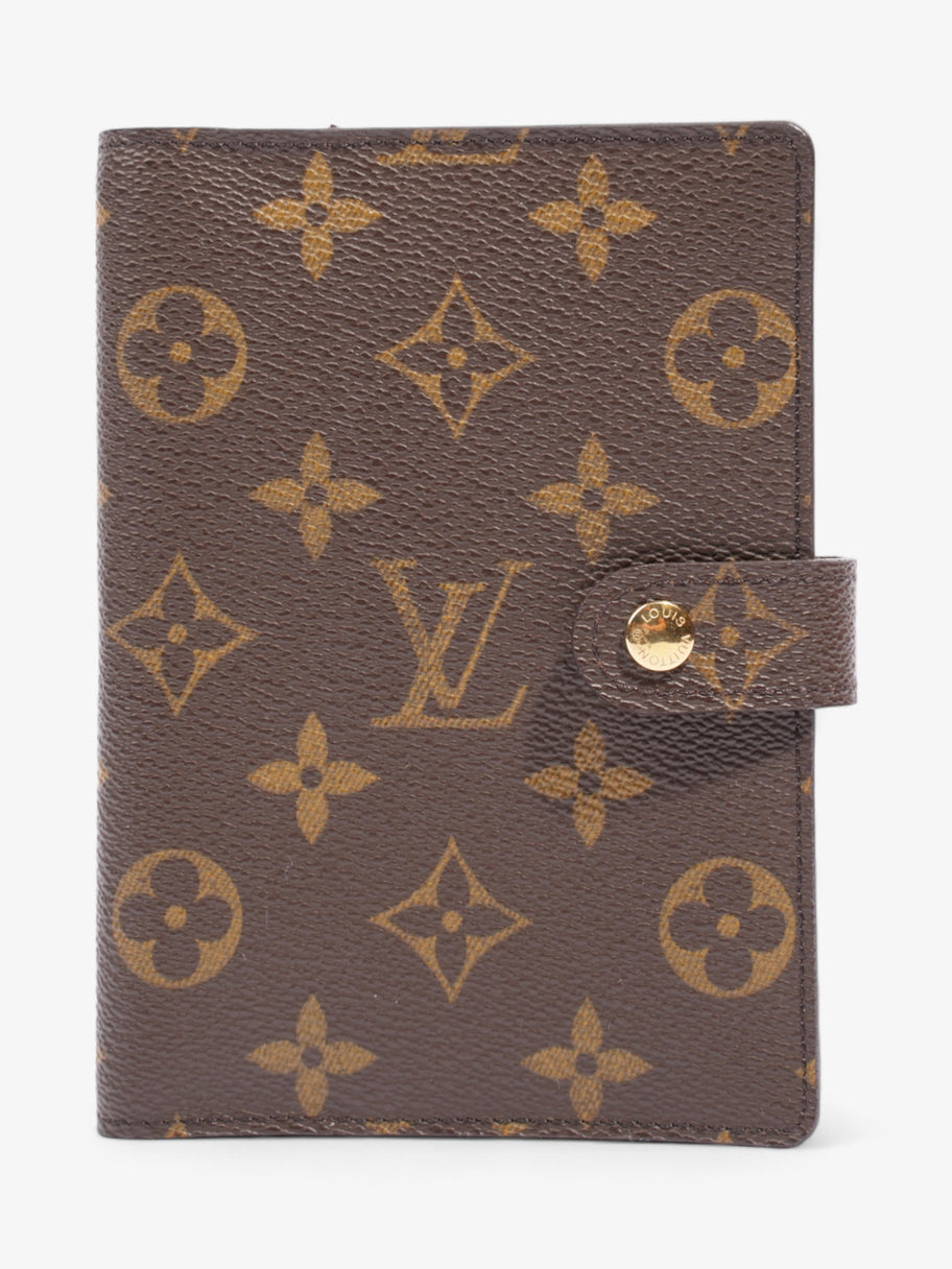 Louis Vuitton Agenda Cover Monogram Coated Canvas PM Image 1