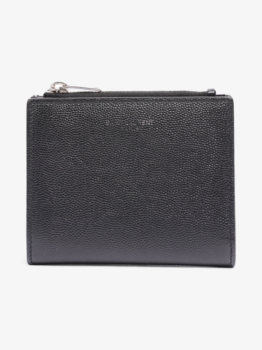 Saint Laurent Compact Wallet Black Leather Image 1