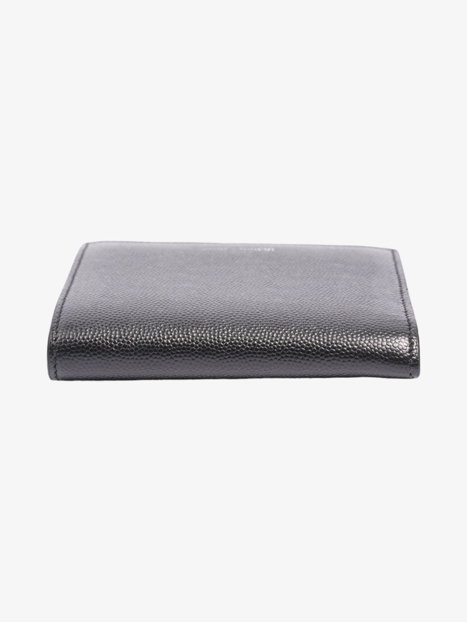 Saint Laurent Compact Wallet Black Leather Image 4