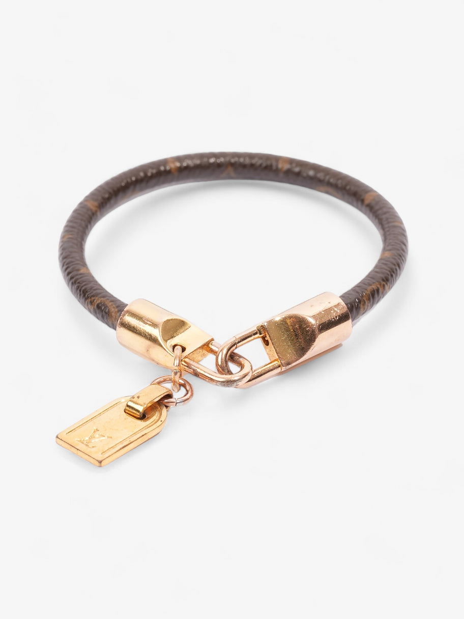 Louis Vuitton Nanogram Bracelet Monogram / Gold Coated Canvas Image 1