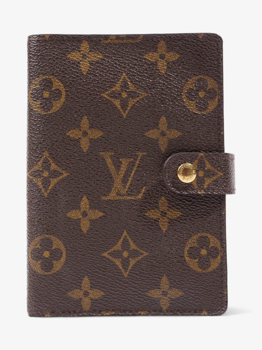 Louis Vuitton Agenda Monogram Coated Canvas Small Image 1