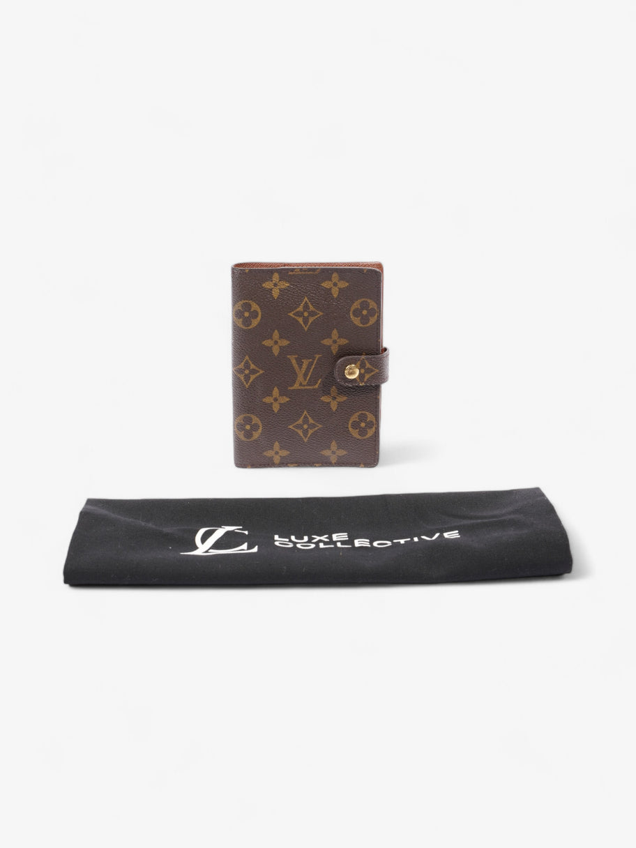 Louis Vuitton Agenda Monogram Coated Canvas Small Image 7