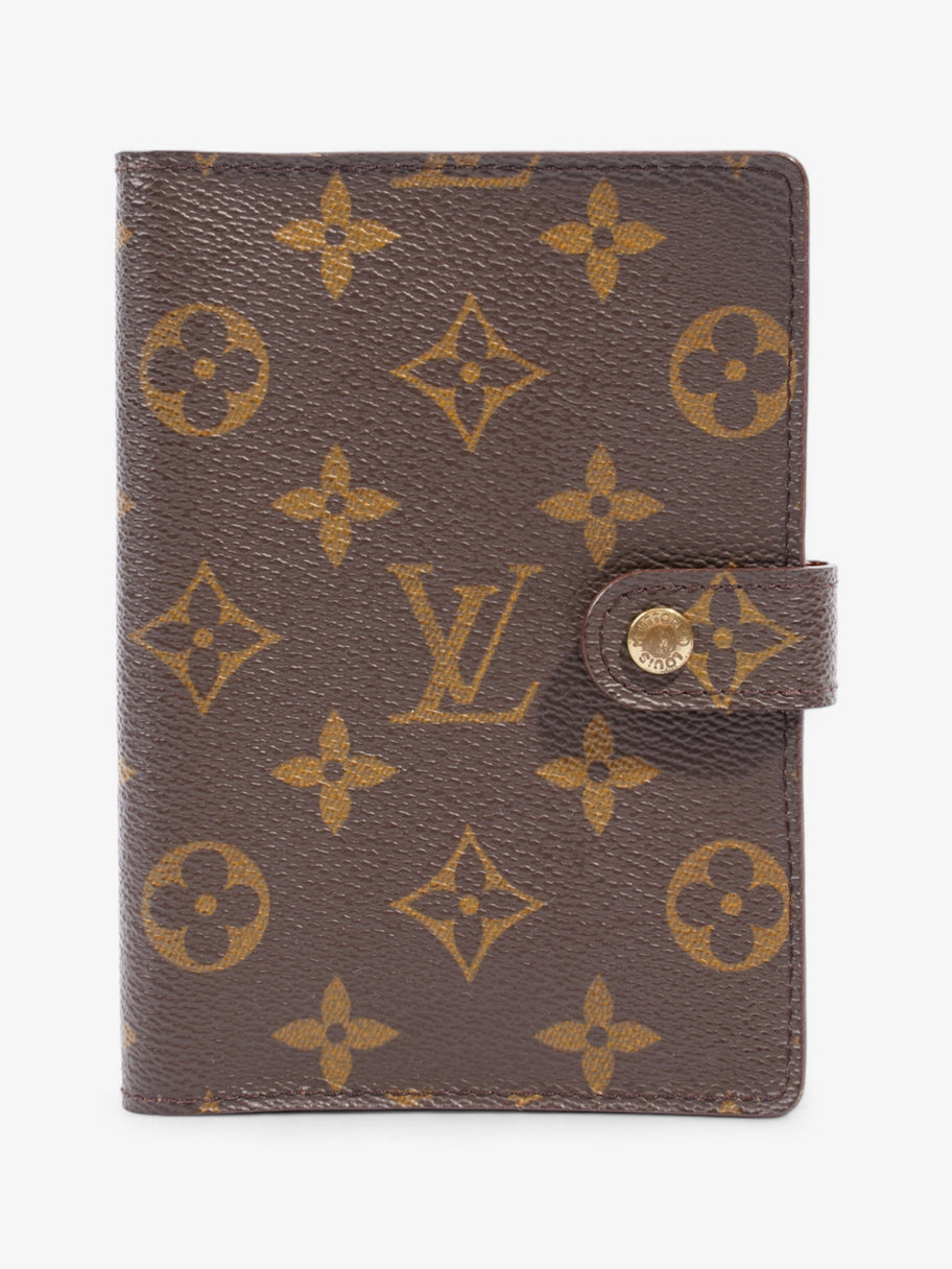 Louis Vuitton Agenda Monogram Coated Canvas Small Image 1