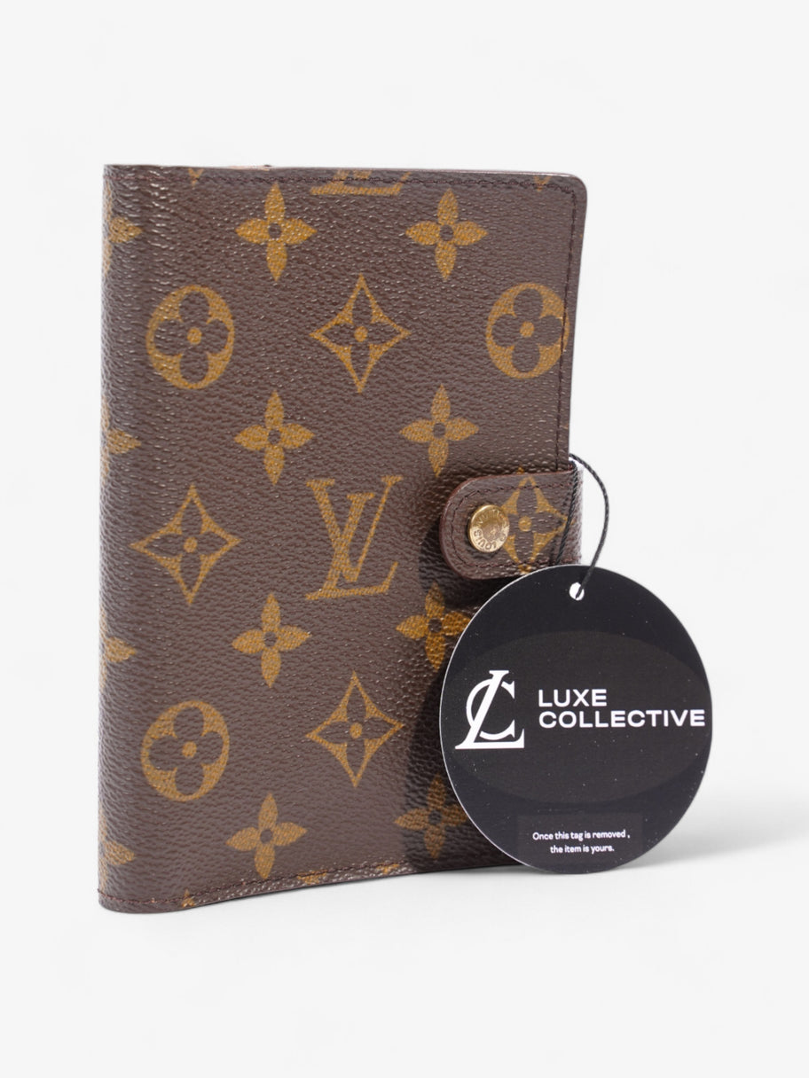 Louis Vuitton Agenda Monogram Coated Canvas Small Image 7