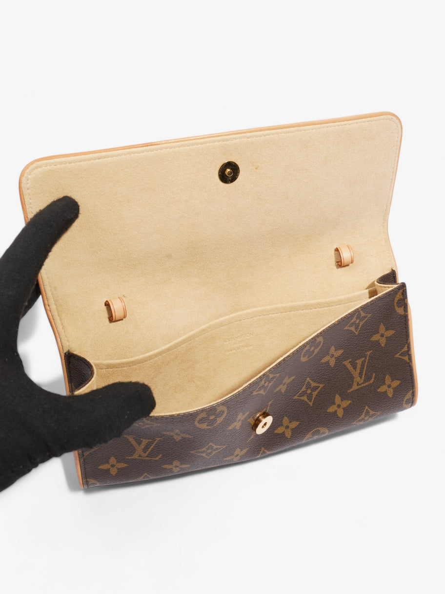 Louis Vuitton Twin Pochette Monogram Coated Canvas GM Image 7