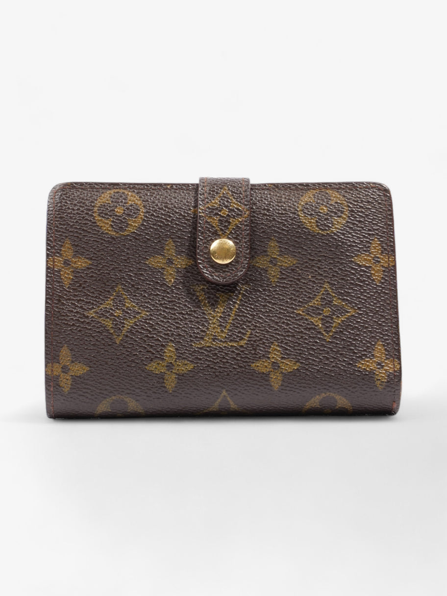 Louis Vuitton Compact Wallet Monogram Coated Canvas Image 1