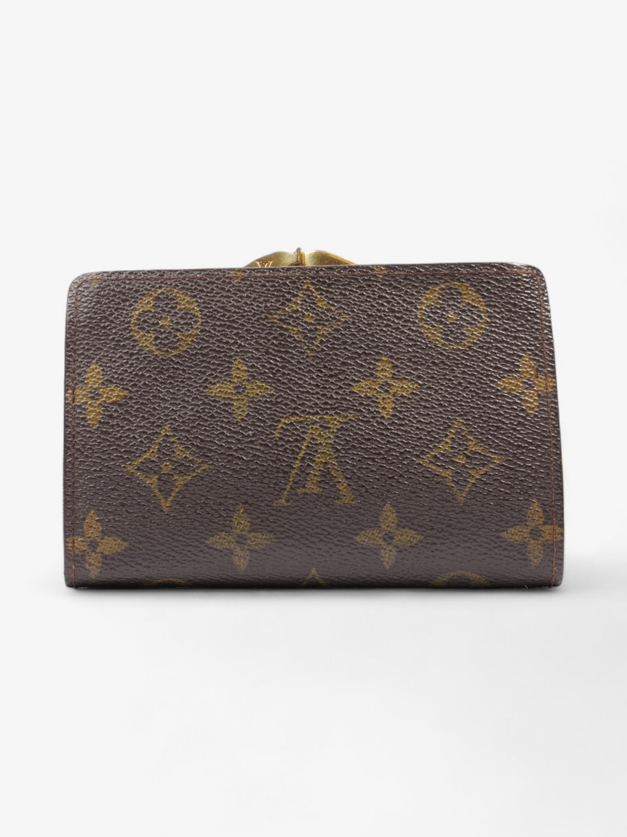 Louis Vuitton Compact Wallet Monogram Coated Canvas Image 2