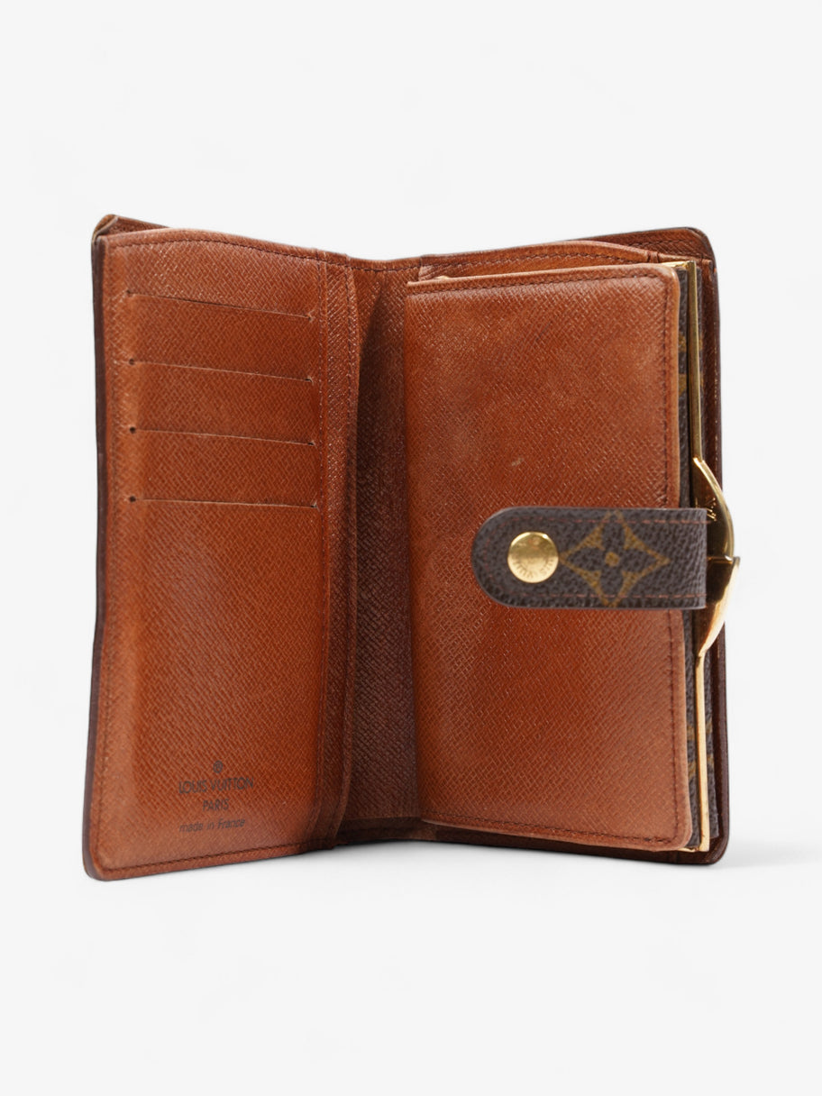 Louis Vuitton Compact Wallet Monogram Coated Canvas Image 5