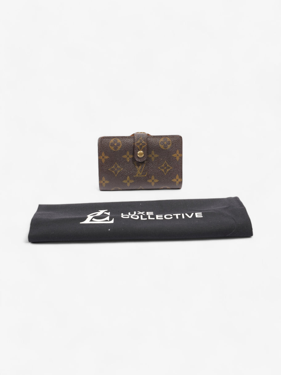 Louis Vuitton Compact Wallet Monogram Coated Canvas Image 7