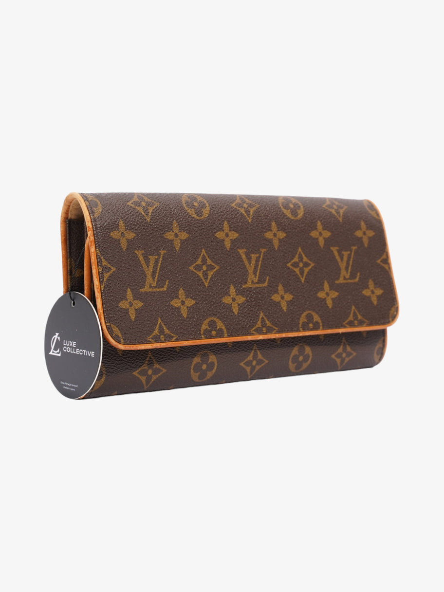 Louis Vuitton Twin Pochette Monogram Coated Canvas GM Image 10