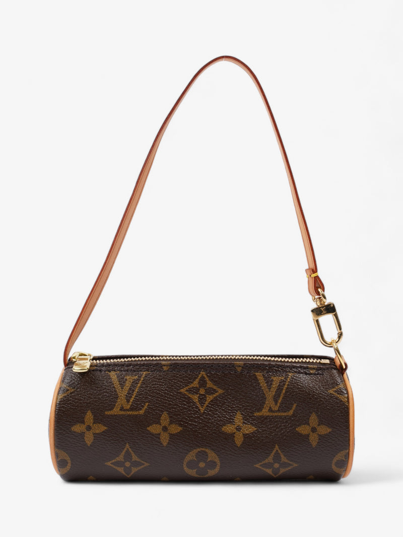  Louis Vuitton Papillon Monogram Coated Canvas Mini